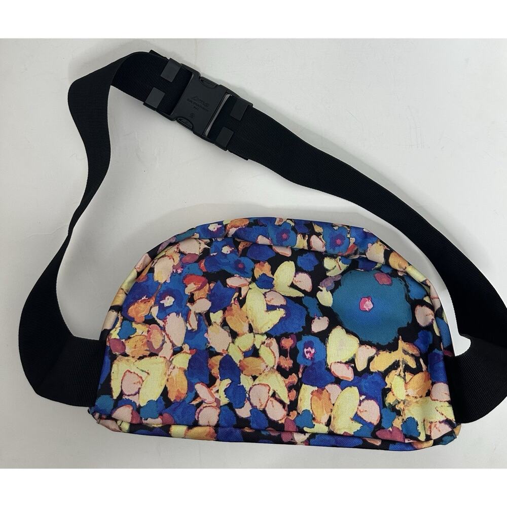 THE HERSCHEL SUPPLY CO. Brand Floral Print Large Crossbody Fanny Pack - Picture 3 of 5